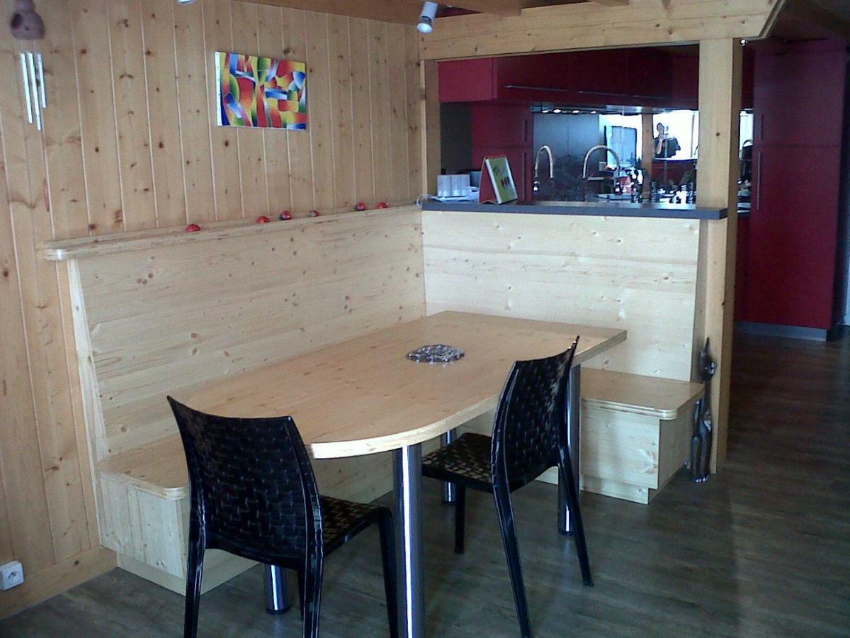 Flaine Forum I1 Cassiopee Duplex Mezzanines & Terrasse Exterior photo