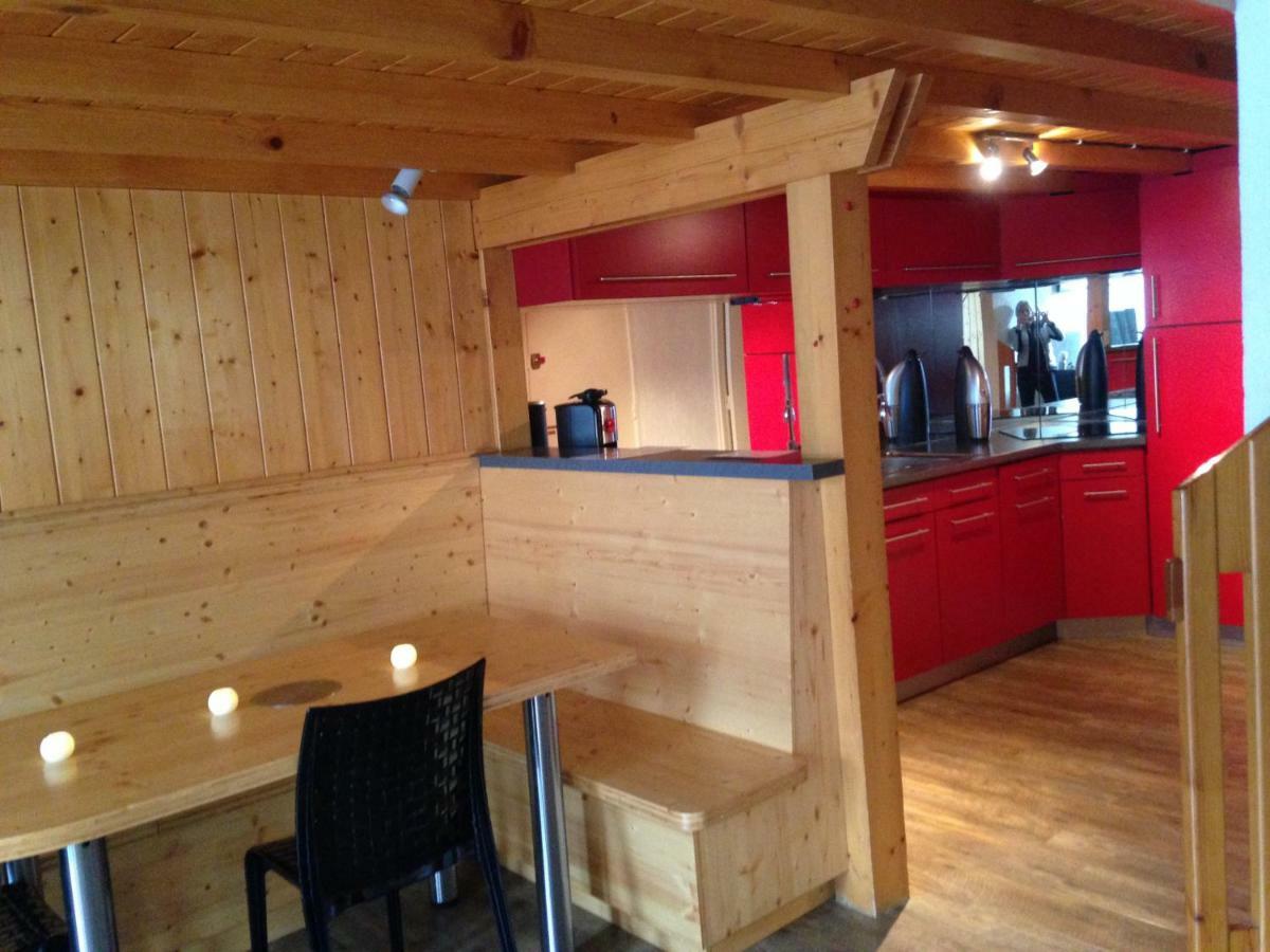 Flaine Forum I1 Cassiopee Duplex Mezzanines & Terrasse Exterior photo