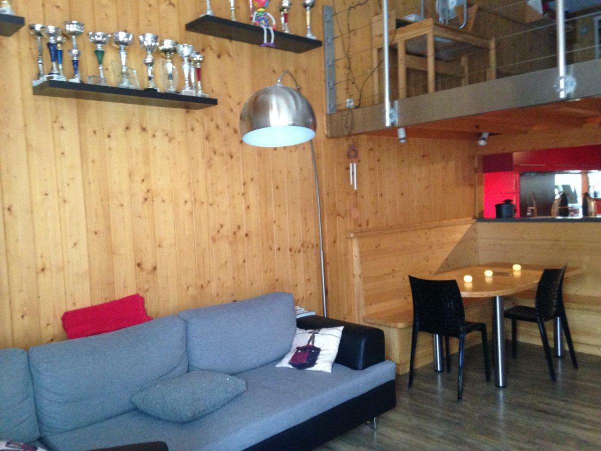 Flaine Forum I1 Cassiopee Duplex Mezzanines & Terrasse Exterior photo